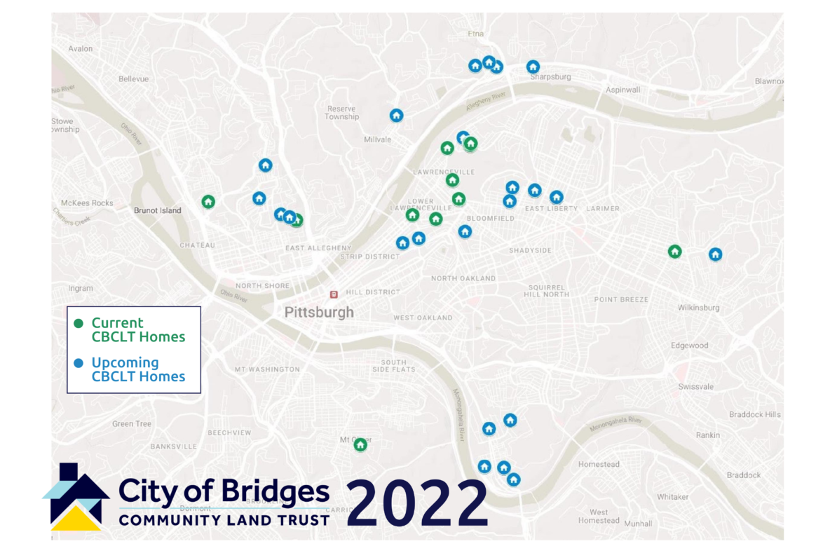 City of Bridges Community Land Trust